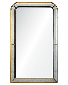 Зеркало "Гийом" gold