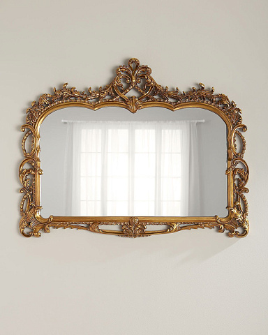 Зеркало "Жаклин" Antique Gold/28 купить по цене 52 000 руб.