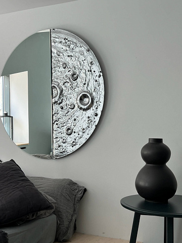 Купить  Зеркало Luna Silver по цене 83 950 руб.