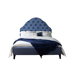 Кровать мягкая двуспальная Слоан