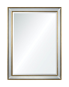 Зеркало "Блез" gold