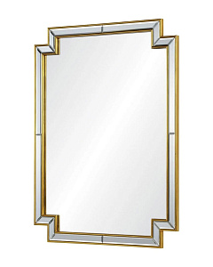 Зеркало "Холтон" gold