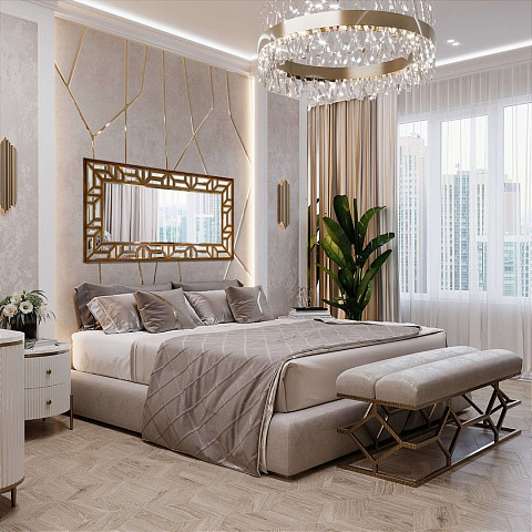 Зеркало Viscera купить по цене 91 885 руб.