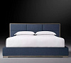 Купить Кровать Modena Rectangular с обрамлением из массива бука по цене 128 900  руб.