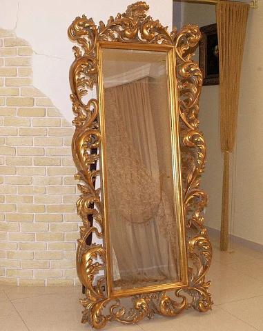 Зеркало "Меривейл" Ludwigs Gold/99 купить по цене 87 220 руб.