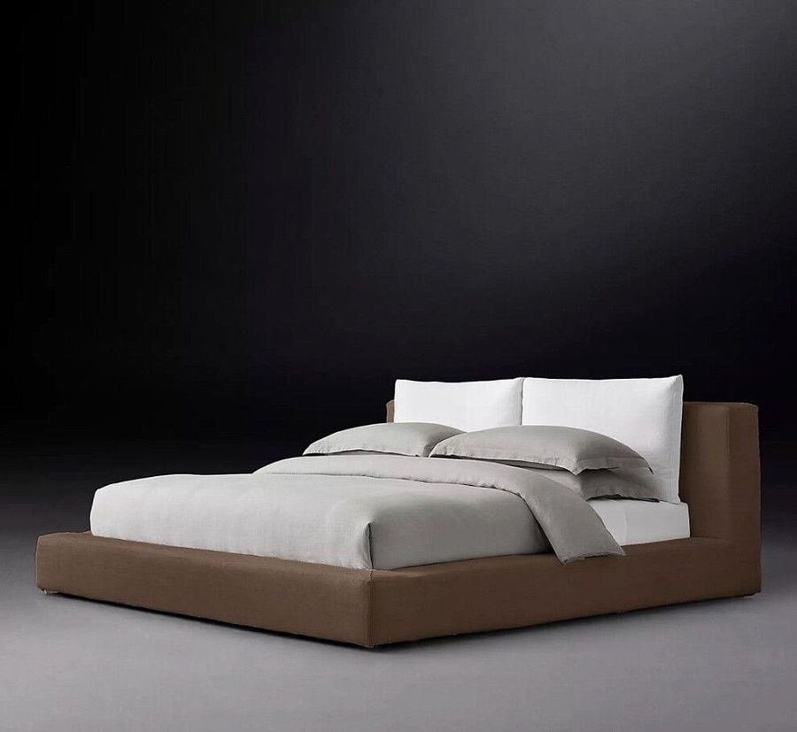 Купить Дизайнерская кровать Soft Platform по цене 108 800  руб.