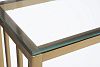 Купить 47ED-CST072GOLD Консоль прозр.стекло/золото 100*30*78см по цене 27&nbsp;000  руб.