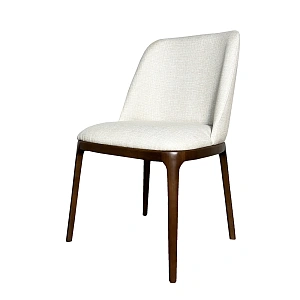 Обеденный стул Мони с ножками из массива бука