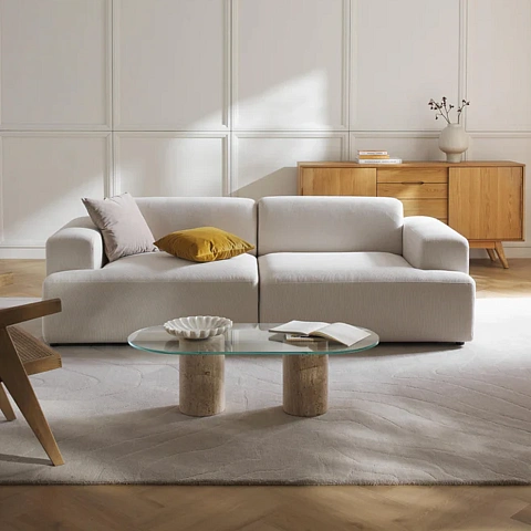 Купить  Двухместный диван Space по цене 158 100 руб.