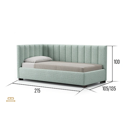 Купить  Детская кровать Minty Tart по цене 96 100 руб.