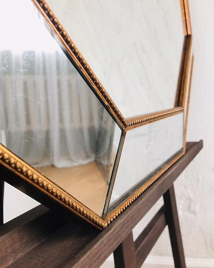 Купить Зеркало Aristocrat Gold Cant по цене 60&nbsp;720  руб.