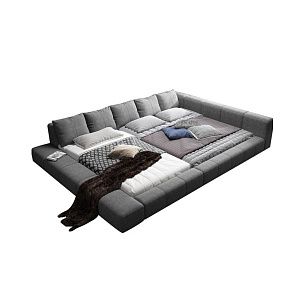 Купить  Кровать с боковой спинкой Nordic по цене 126 500 руб.