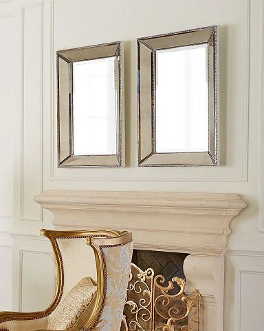 Зеркало в раме "Мэдисон" Pale Silver купить по цене 29 500 руб.