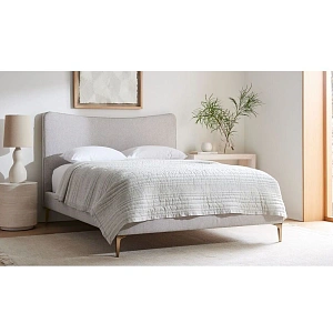 Кровать с изголовьем Майла