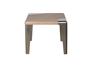 Купить  58DB-13125 Стол журнальный Smooth 60*60*50 по цене 101 600 руб.