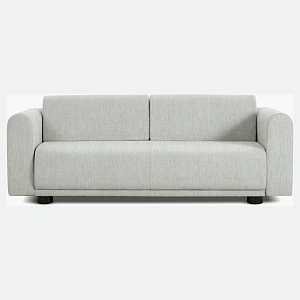 Прямой диван Торо с высокой спинкой