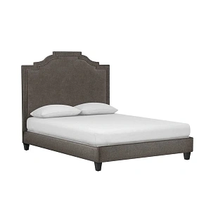 Кровать с высоким изголовьем Квин