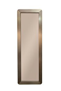 Купить  58DB-14830 Зеркало рама нерж.сталь/мат.бронза 210*68*7,5см по цене 90 400 руб.