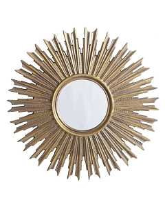 Зеркало "Эллисон" 14c. Gold