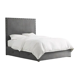 Кровать Аксель с декоративными гвоздями