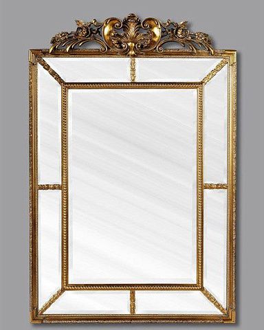Зеркало в раме "Ланкастер" Antique Gold/28 купить по цене 52 000 руб.