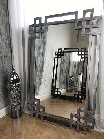 Зеркало Ротонда Сильвер купить по цене 46 230 руб.