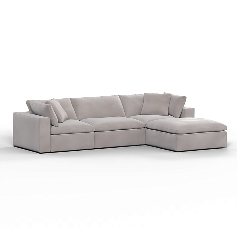 Купить  Диван угловой модульный Soft в стиле лофт по цене 241 500 руб.