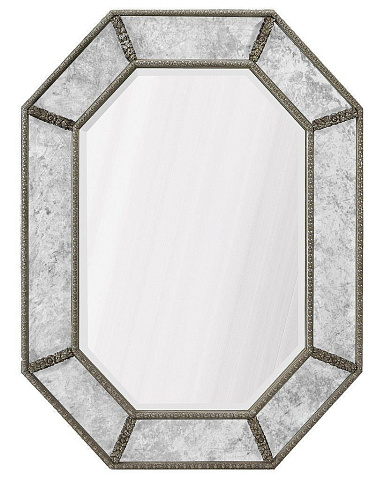 Зеркало "Ньюпорт" Florentine silver/19 купить по цене 42 000 руб.