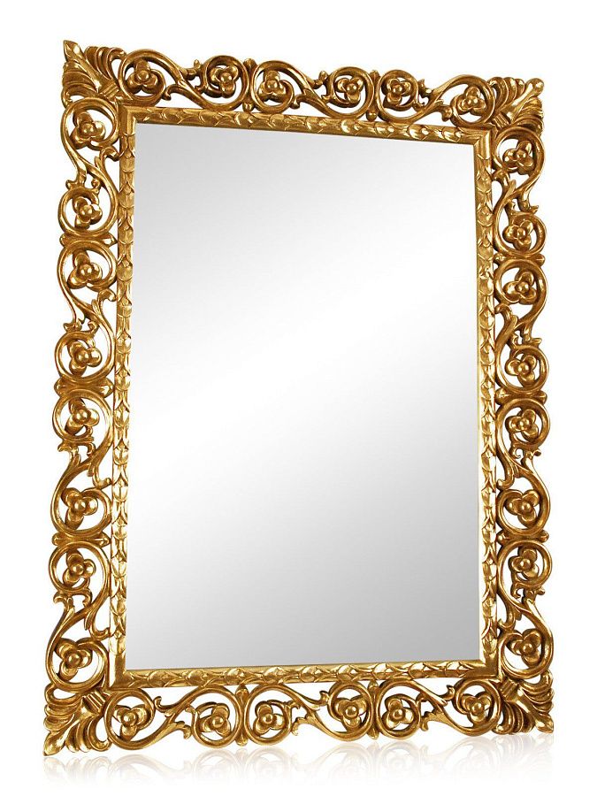 Купить Зеркало в раме "Бергамо" 20C.Gold/8 по цене 31 000  руб.