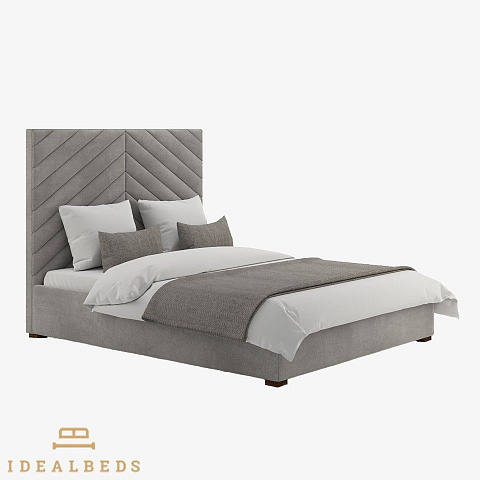 Купить  Кровать с высоким изголовьем Memphis по цене 124 800 руб.