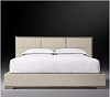 Купить Кровать Modena Rectangular с обрамлением из массива бука по цене 128 900  руб.