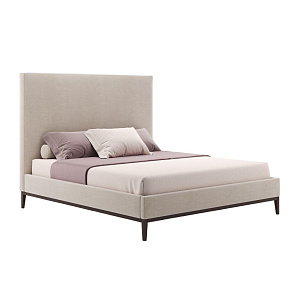 Кровать с высоким изголовьем Италия