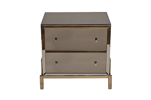 KFG170 Тумба зеркальная 2 ящика 65*45*62см купить по цене 95&nbsp;600  руб.