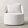 Купить Дизайнерское кресло Reynaux Slope Swivel по цене 75 400  руб.