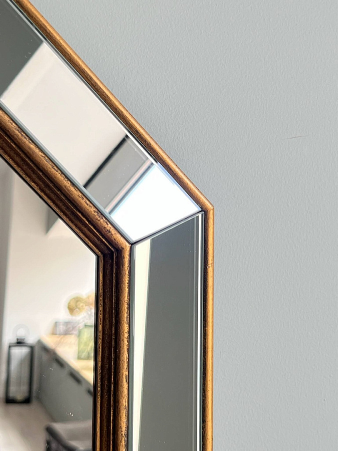 Купить Зеркало Ottagono oro по цене 34&nbsp;960  руб.