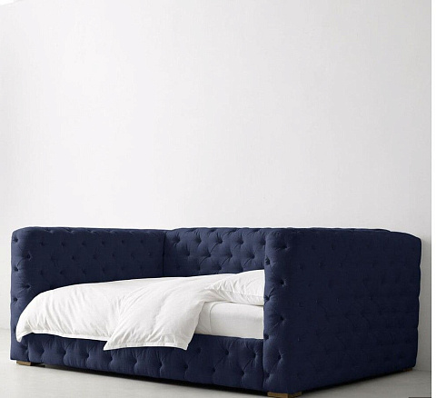 Купить  Кровать детская Tribeka Tufted по цене 206 800 руб.