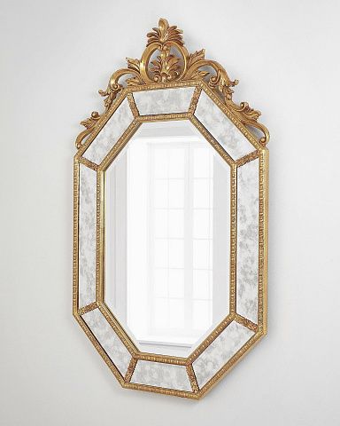 Зеркало в раме "Лидс" 19C. Gold/02 купить по цене 50 500 руб.