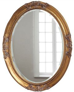 Зеркало в раме "Миртл" 19C. Gold/02