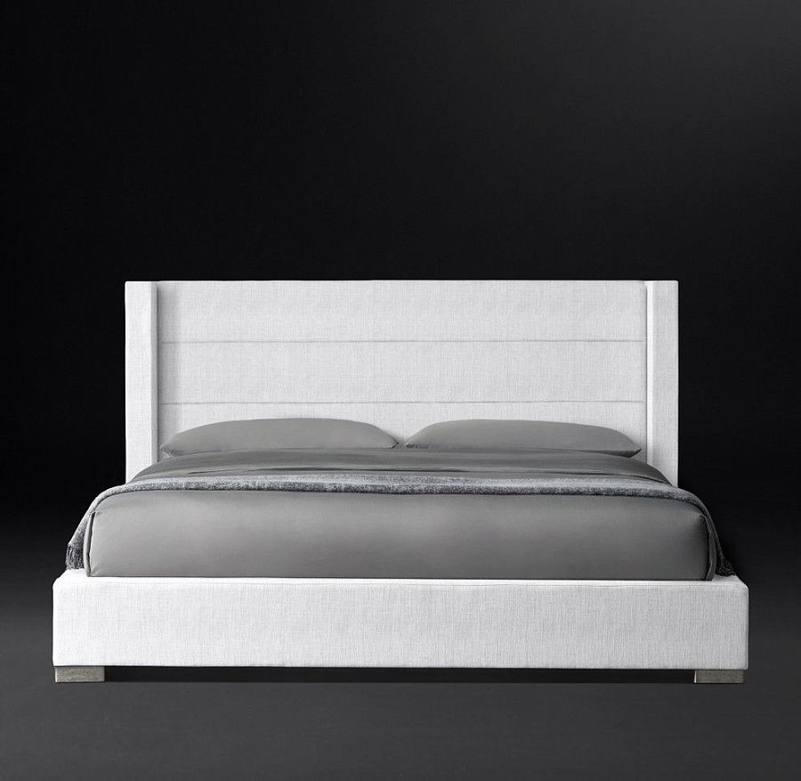 Купить Кровать мягкая двуспальная Modena Horizontal по цене 76 200  руб.