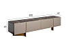 Купить 58DB-21233TV Тумба под телевизор Gate 200*42*45см по цене 237 800  руб.