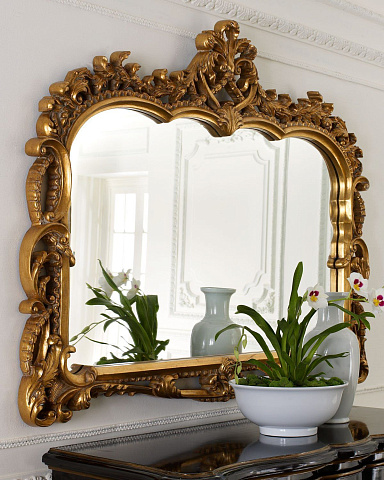 Зеркало "Жаклин" Antique Gold/28 купить по цене 52 000 руб.
