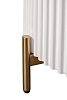 Купить 77IP-GD009-TUMB/1 Тумбочка 2 ящика с мраморной столешницей d51*55см по цене 86 800  руб.