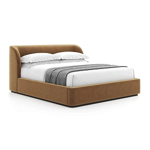 Купить  Дизайнерская кровать Copenhagen Panel Platform по цене 98 600 руб.