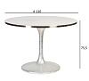 Купить 33FS-21009STOL/OB Стол обеденный Misty White d110*75,5см по цене 129&nbsp;000  руб.