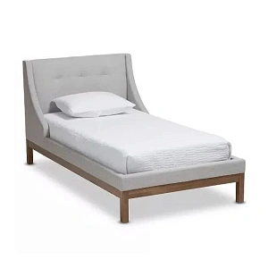 Купить  Кровать с изголовьем Louvain Modern по цене 93 000 руб.