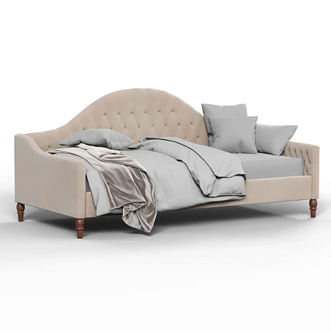 Купить  Кровать детская дейбед Reese Tufted по цене 121 900 руб.