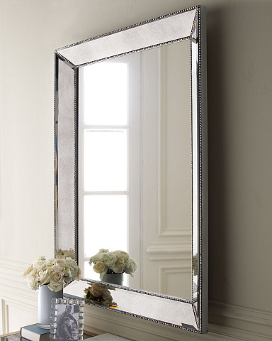 Зеркало в раме "Франческо" Pale Silver/25 купить по цене 41 400 руб.