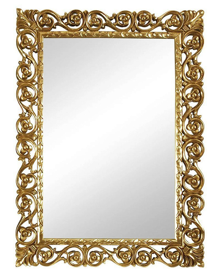 Зеркало в раме "Бергамо" 20C.Gold/8 купить по цене 31 000 ₽