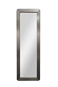 Купить  58DB-14803 Зеркало рама нерж.сталь/мат.никель 210*68*7,5см по цене 90 400 руб.