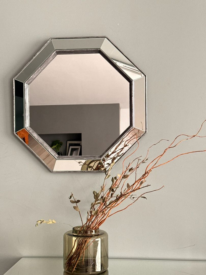 Купить Зеркало Ottagono argento по цене 34&nbsp;960  руб.